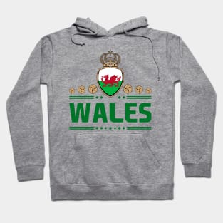 WALES FOOTBALL SPORT Hoodie